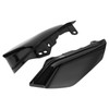 2Pcs Air Deflector Trim Heat Shield Motorcycle MidFrame Trim Fit