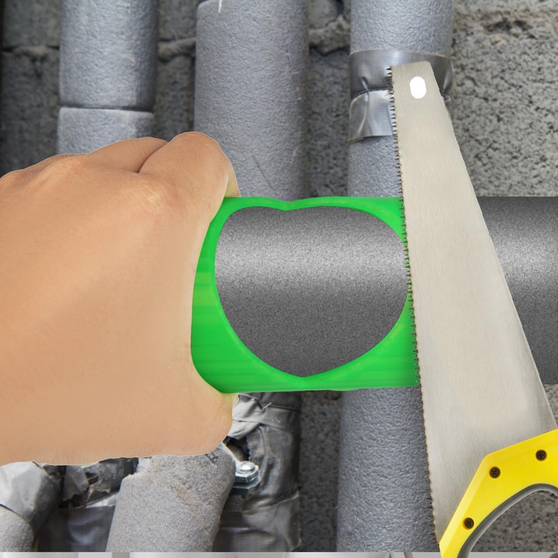 Pipe Insulation Cutter, 3 Modes 15/22/28 mm Foam Pipe Cutter