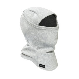 KOOLSOLY Ski Mask Balaclava Cold Weather Warm and Fleece Face Mask Neck Warmer Full Face Mask for Men&Women Grey