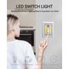 LED Night Light Switch, 12 Total Batteries Included, 200 Lumen