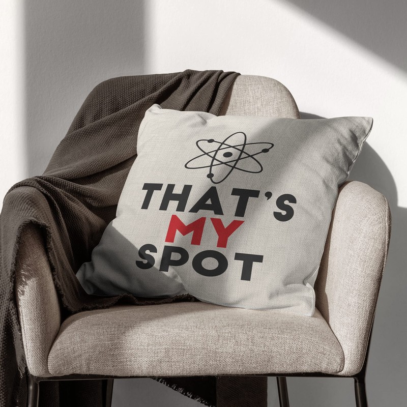 Print Maniacs Sheldon Cooper Big Bang Theory Cushion TV Series