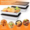 2 PCS Stainless Steel Food Storage Containers with lids,2.16 Inch