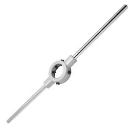 Kyuionty Die Stock Handle Wrench M16 - M20 Metric Round Die Holder, 45mm/ 1-3/4 Inch Diameter