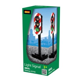 BRIO World Light Signal Wooden Railway Train 33743