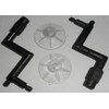 Exo Terra Nozzles Replacement for Monsoon RS400 High-Pressure Rainfall System,