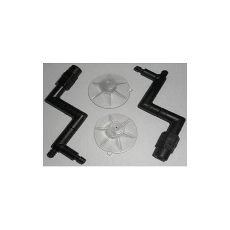 Exo Terra Nozzles Replacement for Monsoon RS400 High-Pressure Rainfall System,