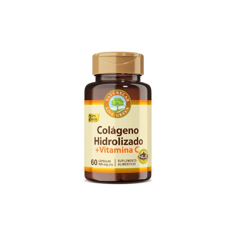 Naturelab® Colágeno Hidrolizado + Vitamina C