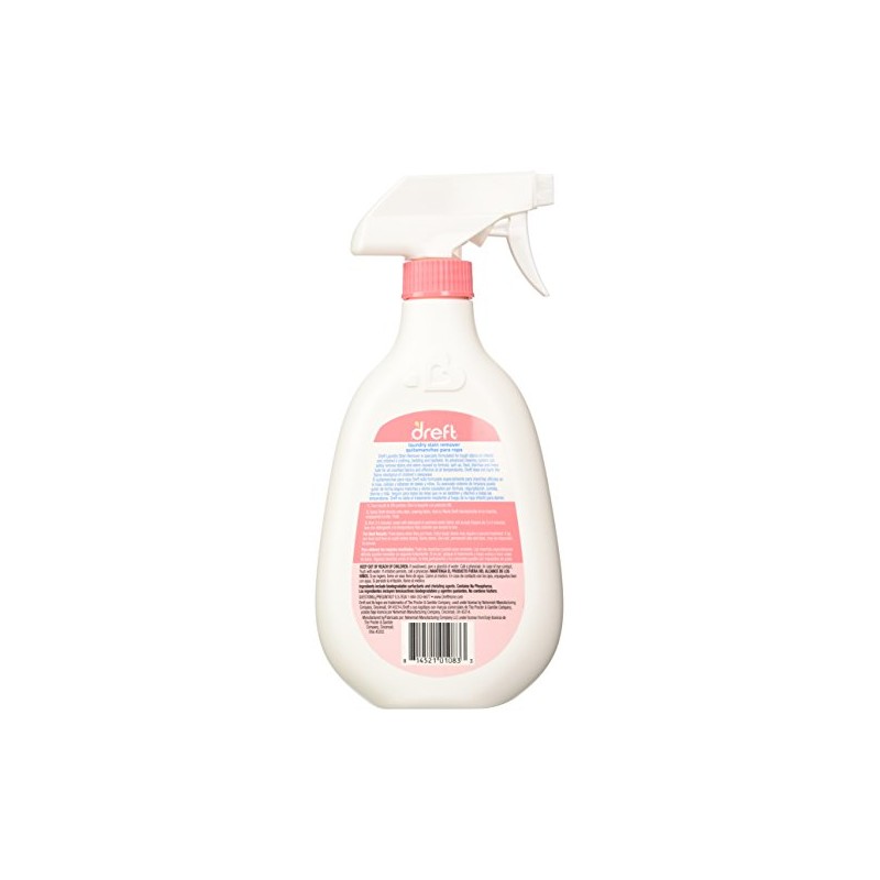 Dreft Laundry Stain Remover, 22 Fl. Oz (Pack of 1)
