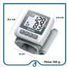 Medidor De Presin Arterial De Mueca Beurer Bc30 Gris Gris