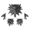 Dark Horse Deluxe The Witcher 3: Wild Hunt Wolf Wall