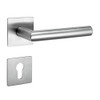 ck-türbeschläge New Orleans Q Handle Set 3 mm Magnetic Flat