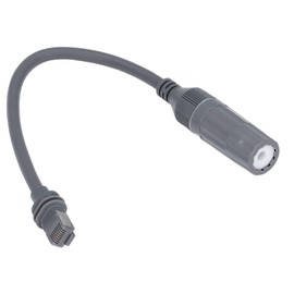 Cable SPX to RJ45 Adapter for Gen 3, Rectangular Satellite Gen3 V3 Replacement Cable RJ45 Adapter Socket for Gen3 Bowl