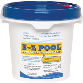 E-Z Pool Concentrated Pool Blend Water Care 5lb.