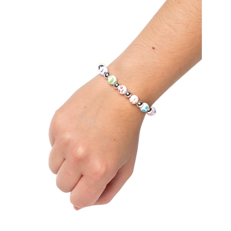 Baker Ross AC685 Funny Face Beads (Pack of 300)