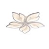 JAYMP Flower Shaped Ceiling Light Dimmable Modern Ceiling Lamp Remote
