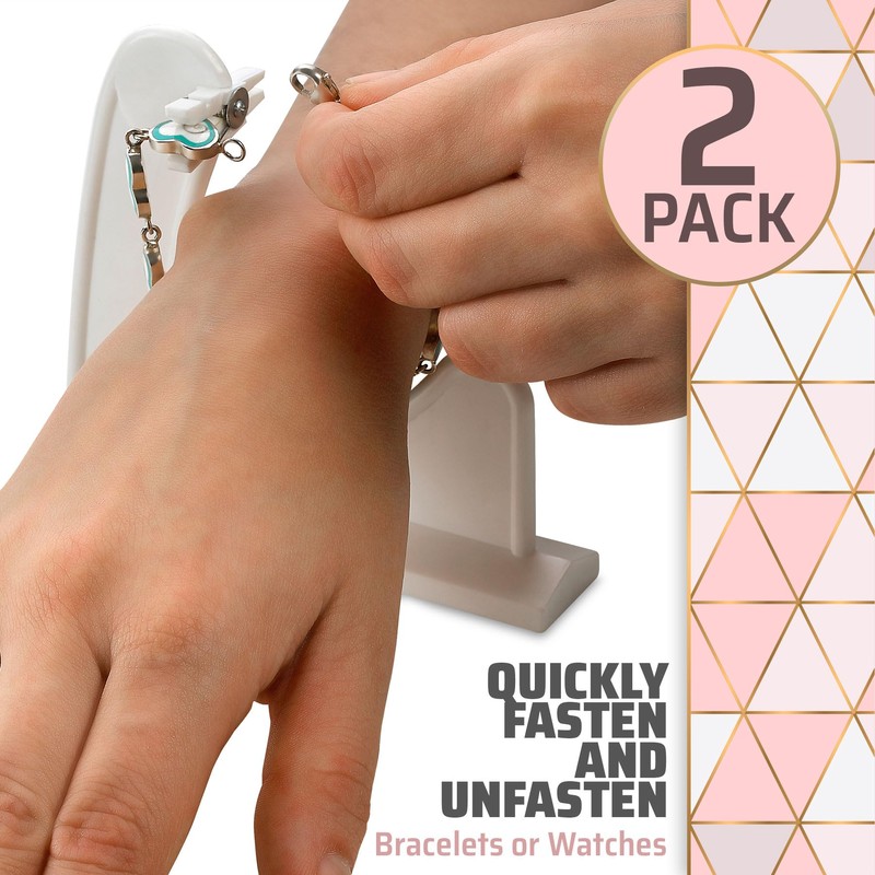 Medca Bracelet Buddy- Jewelry Helper Fastening Aid to Quickly Fasten