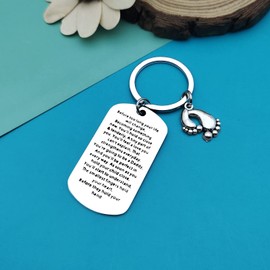 New Dad Keychain Daddy to Be Gift Pregnancy Announcement Gift for New Father to Be Gift Soon to Be Dad Father Gift First Time Dad Keychain Gift Christmas Father’s Day Birthday Gift Future Dad Gift