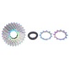 Fupei 10-Speed 11‑28T Cassette, Wear-resistant Bicycle Freewheel Cassette Hollow for