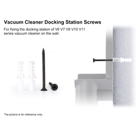 Tornillos de repuesto para Dyson V6 V7 V8 V10 V11 Series Aspiradora Montaje en Pared Tornillos Piezas de Repuesto