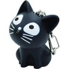 Seamoon DL338 Key Chain DeLite Cat Black