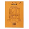 Rhodia 16260C Notepad (Yellow Legal Pad, DIN A5, 14.8 x