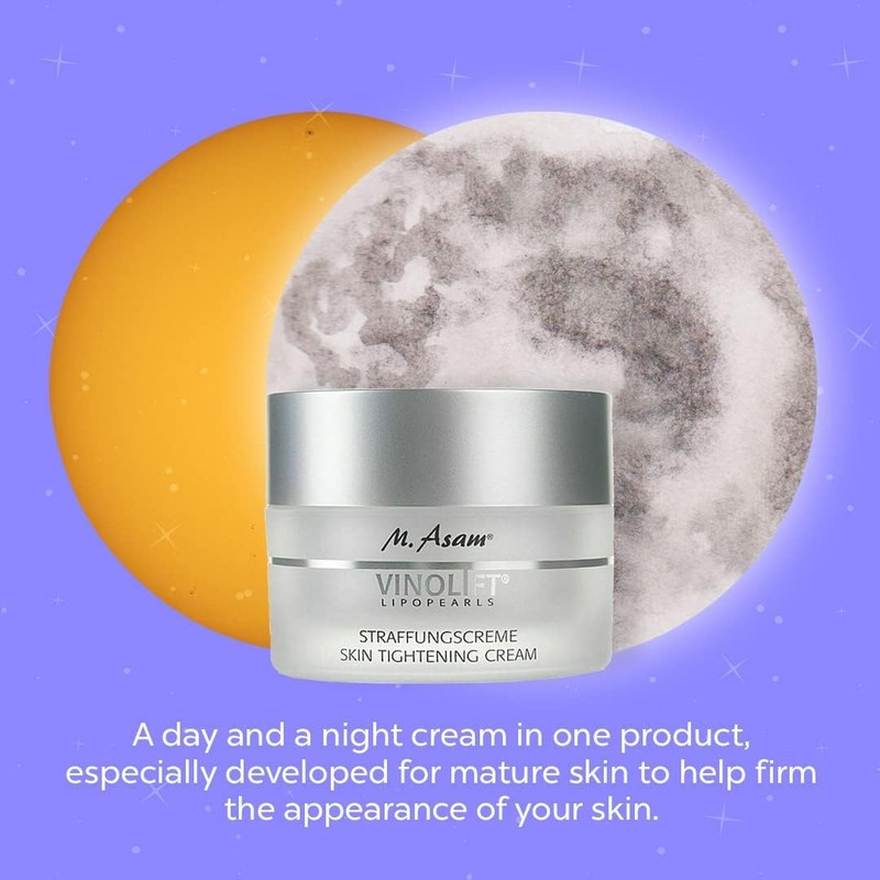 M. Asam Vinolift Anti-age Skin Tightening Cream 1.69 Oz. by