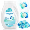 Heigble 140 Count Laundry Detergent Pods Bulk 3 in 1