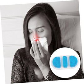 Mobestech Nose Ice Pack Cold Compress Reusable Flexible Gel Wrap for Nose Care for Injuries and Nosebleeds Safe Material Convenient Cold Therapy