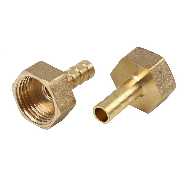 X AUTOHAUX 8mm Hose ID x G 1/2" NPT Female