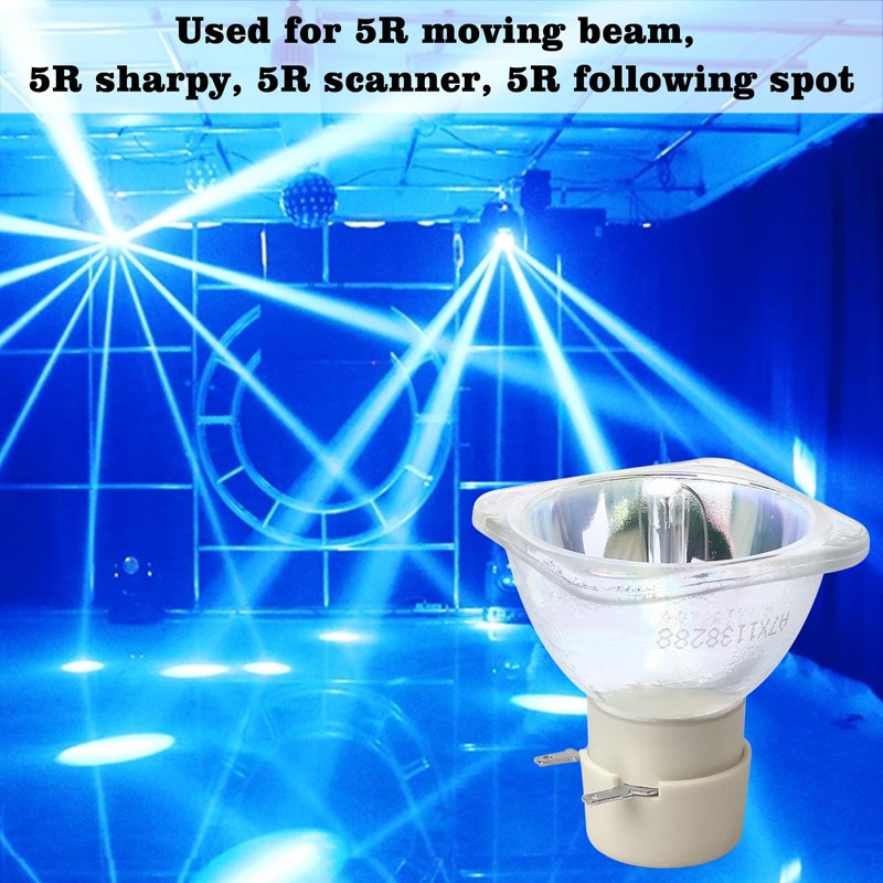 Msd Platinum 5r Lamp, 5r 200w Bulb Projector Lamps for