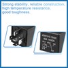 A ABSOPRO 2Pcs Car Relay 5 Pin 12V 40Amp SPST