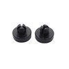 2 PCS/SET SHLPDFM Black Boot Lid Rubber Buffer Stops 12832495