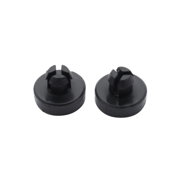 2 PCS/SET SHLPDFM Black Boot Lid Rubber Buffer Stops 12832495