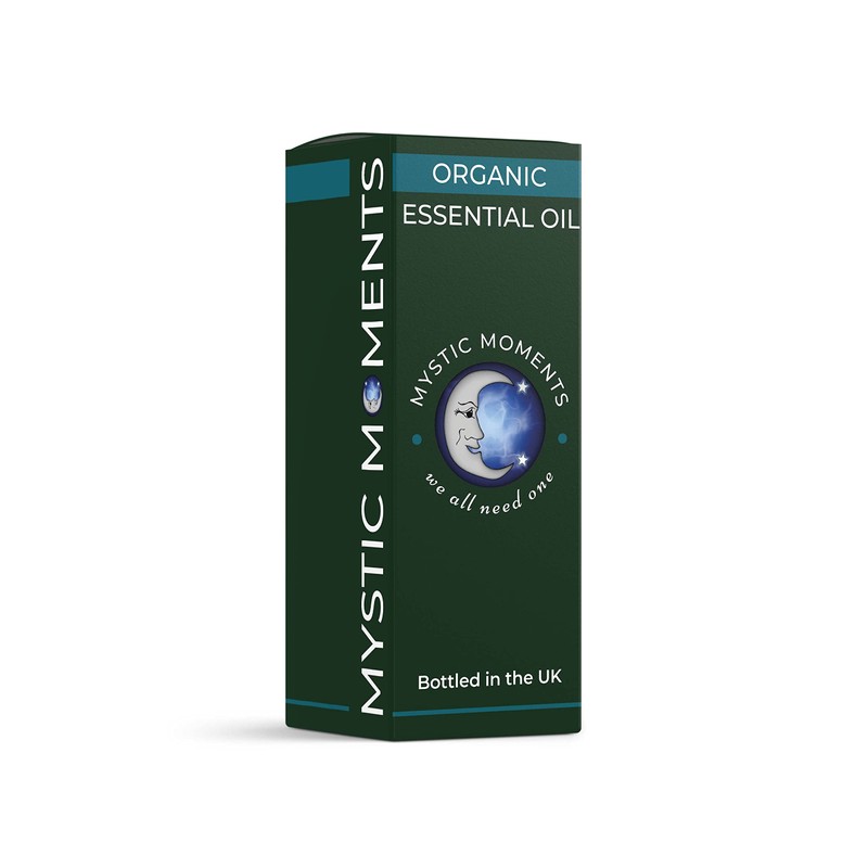 Mystic Moments Petitgrain Organic Essential Oil - 10 ml -