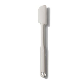 OXO Good Grips - Espátula de silicona para frascos, color avena