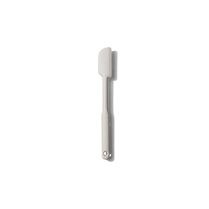 OXO Good Grips - Espátula de silicona para frascos, color