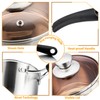 1 QT & 2 QT Saucepan with Lid Set, P&P