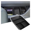 Sinminou Lower Center Console Organizer Tray Compatible with 2024-2025 Chevy
