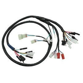 JAVIK Wire Wiring Harness for Honda FourTrax 300 2x4/4x4 TRX300 TRX300FW 1994-1997, O.E.M# 32100-HM5-670