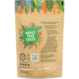 Wholefood Earth Organic Pumpkin & Sunflower Seeds Mix – Raw, GMO-Free, High-Protein, High-Fiber, Vegan [1kg]