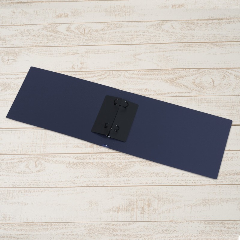 Plus Ring File, 2 Holes, Super Economy, B5 Side, Width