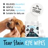 BUGALUGS BUGALUGS Dog Eye Wipes 100 Biodegradable textured pre-soaked Dog