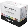Zebra Pen Zebra Collection 50P ASST, Assorted Colors