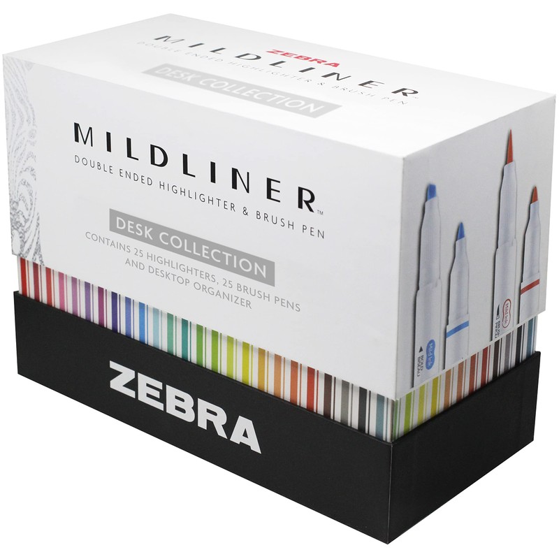 Zebra Pen Zebra Collection 50P ASST, Assorted Colors