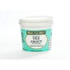 5 LB Pool Tile Grout Waterproof - Dries Snow White