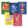 Ilumina Mega Flash Cards Verbos en Inglés Didácticas Bilingües y