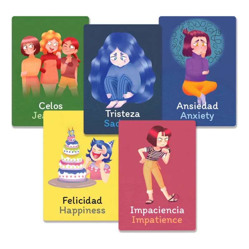 Ilumina Mega Flash Cards Verbos en Inglés Didácticas Bilingües y