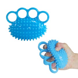 Grip Strengthener Stress Balls for Adults Physiotherapy Hand Exercise Ball Finger Exerciser Hand Grips Strengthener for Finger and Wrist Physical Therapy