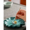 2Pcs Snail Shaped Incense Burner Stick Holder Animal Shaped Home