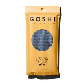 GOSHI Toalla de baño exfoliante Goshi